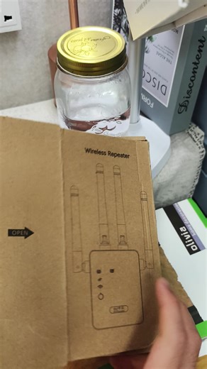 Boot your WiFi signal further!Get full-strength coverage in every room with this easy upgrade.Tap the orange cart now to explore powerful amplifiers and shop instantly.#wif #wifiextender #skyexpert #wifirepeater #tiktokshopblackfriday