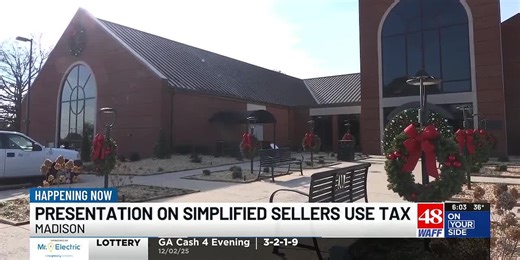 Madison leaders hear how an internet sales tax program is costing their city millions