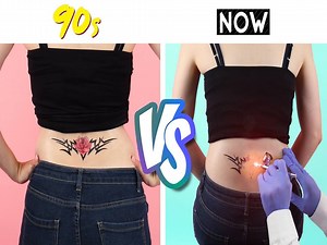 This is 90's vs Now! Come along for the ultimate #TBT! | Blossom