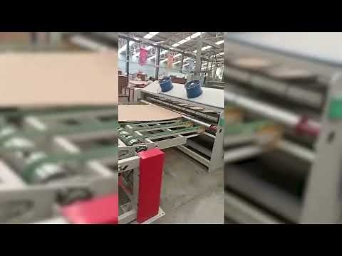 66" x 113" Ward 15000 Rotary Die Cutter