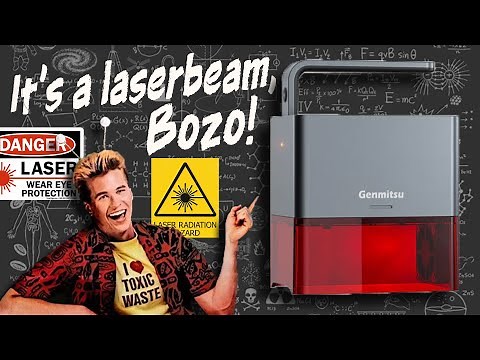Genmitsu Z4 Laser Engraver - Full Test and Review