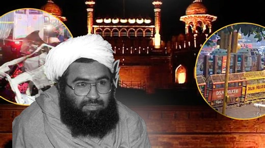 Red Fort blast probe twist: White collar module used JeM name to mask bigger terror revival plan