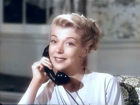 D.O.A. (1949) – Colorized, English Classic Film Noir Thriller, "Deutscher Untertitel"