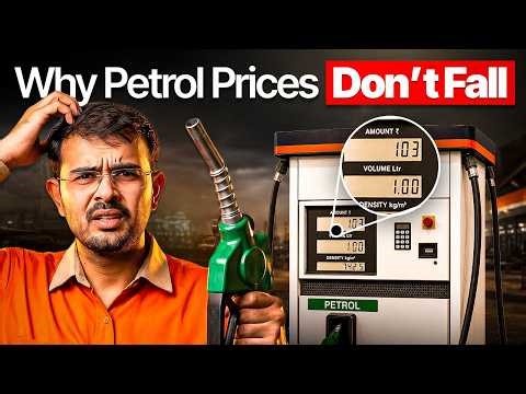 Why Petrol & Diesel Prices Are So High in India ?