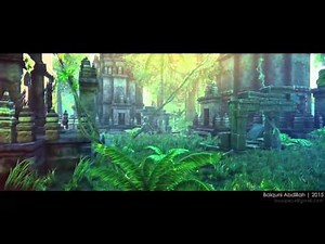 CryEngine 3 - Tropical Jungle Temple of Light - Demo Animation