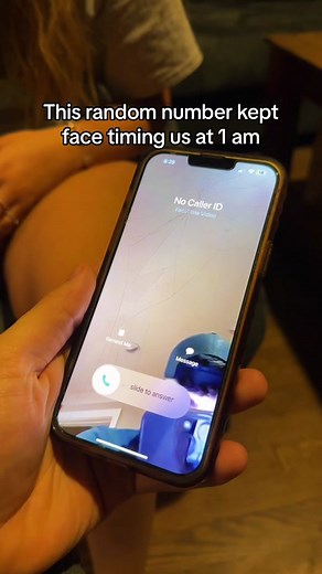 Creepy Stranger Face Timing Incident at 1 am