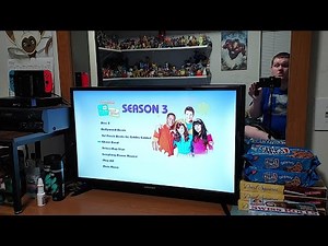 Menu Walkthrough Of The Fresh Beat Band: Season 3 Discs 1, 2, 3, & 4 From 2013 (FINAL FBB REVIEW!!)