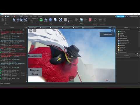 Roblox Studio TitanShifting (better effects)