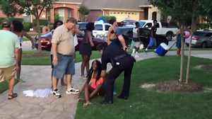 Pool party chaos in Texas suburb | CNN