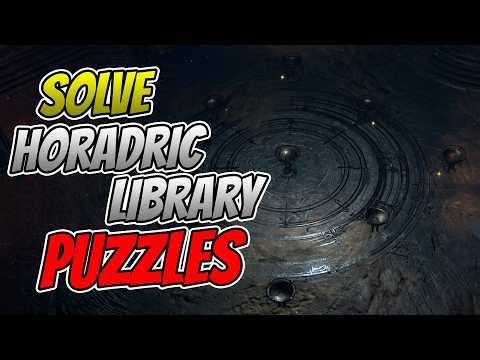 How to Solve BOTH Horadric Library Puzzles Diablo 4 Season 15