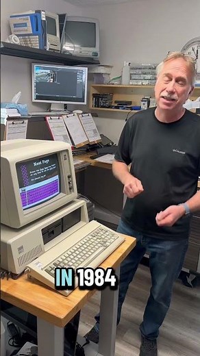 80’s PCs Were Physical