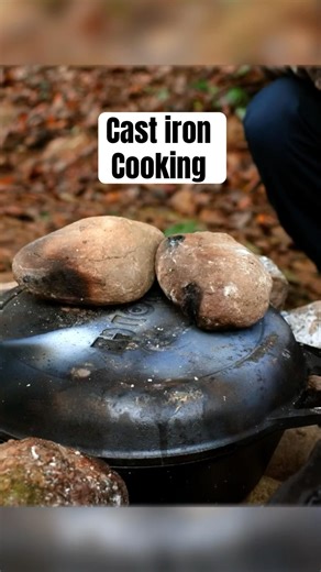Cast iron outdoor cooking