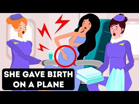 What Happens to a Baby Born on a Plane