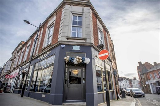 In pictures: Take a look inside this brand new Greek café and restaurant now open in the 'best street' in Northampton