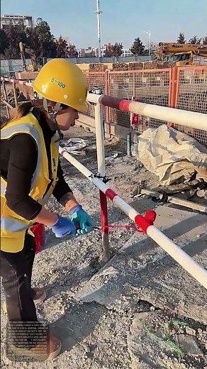 Brushing Up Safety: Why Red Paint Guards Construction Zones