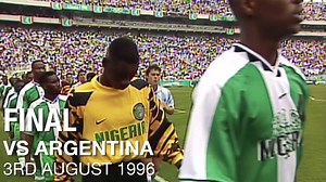 #TBT Nigeria won an historic Olympic Football gold medal at Atlanta 1996 after beating the likes of Brazil and Argentina. We look back at Nigeria's tournament to see how they became Olympic Champions. | Children of The Dark Continent