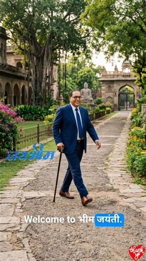सगळ्यांना माझा जय भीम