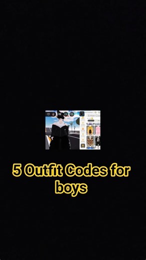 5 outfit codes for boys Newsmith rp 🏡. #roblox #newsmithrp #codes