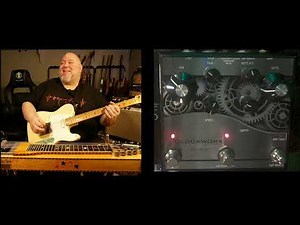 J.Rockett Clockwork Echo Demo by Mike Bourque