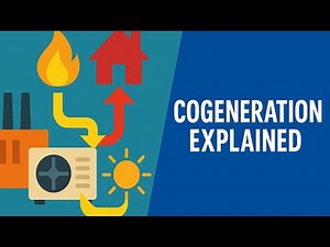 Cogeneration Explained: How CHP Systems Make Energy Cleaner & Cheaper ⚡🌍