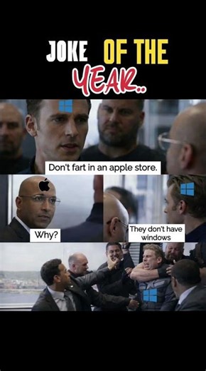 Don't Fart in an Apple Store... Here's Why 😂 | Tech Fails & Pun Humor