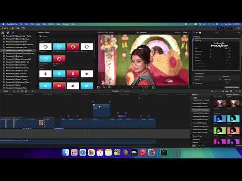 FCP 11 Teaser Making & Final Output