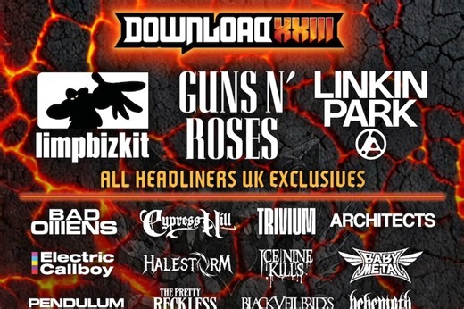 Download Festival 2026: Linkin Park, Limp Bizkit, Guns N' Roses & More