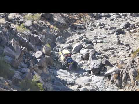 Pt 3 King of the Hammers 2025 UTV Race | Bailey Cole Rock Crawling up the Canyon #rockcrawler
