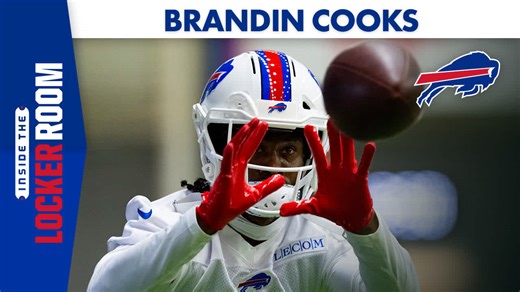 Brandin Cooks: "Thankful To Be A Part Of That"