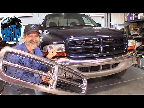 How to Repair and Replace Dodge Dakota/Durango Grille