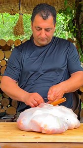 224K views · 4.6K reactions | Tender meat and veggies cooked inside a stomach over an open flame—the ancient culinary art revealed! #OutdoorCooking #OpenFire #RusticCuisine | Wilderness Grill | Facebook