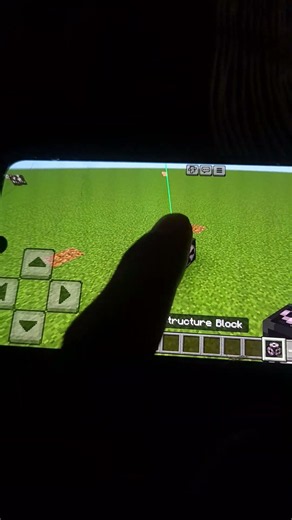 How to use structure block in Minecraft #easy #minecraft