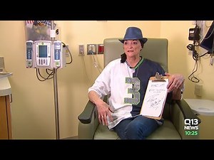Cancer Patient Crosses Off Bucket List Item Meeting Seahawks Quarterback Russell Wilson