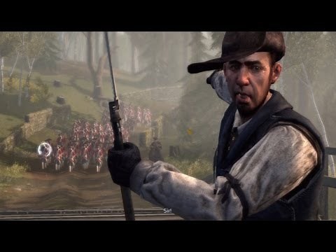 Lexington and Concord (Full Sync) - Assassins Creed III Story Mission