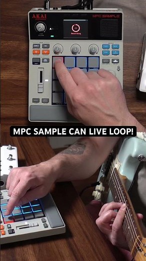 MPC Sample CAN live loop! #mpc #mpcsample #livelooping