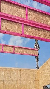 7.8K views · 41 reactions | Perfect wooden I-joist beam framework connection installation skill works | Chad Construction | Facebook