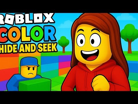 “ULTIMATE COLOR HIDE & SEEK!”🔥