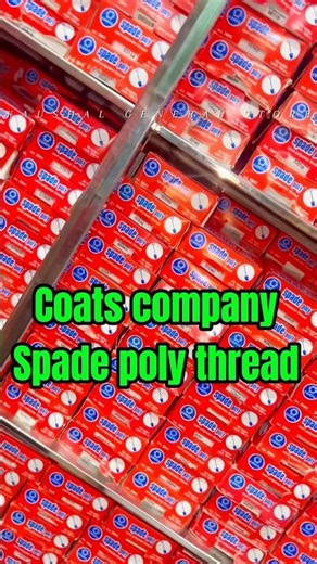 Spade Poly Thread – Coats Company #ludhiana #wholesale