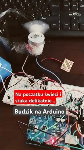 Arduino alarm clock budzik