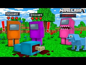 CENTEX IMPOSTER FAMILIE VS. VITAMINE INNOCENT FAMILIE in MINECRAFT!