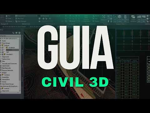 CONHECENDO O CIVIL 3D DO ZERO | GUIA PARA INICIANTES