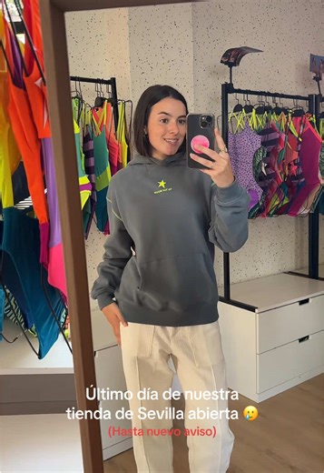 Último Día de Tienda Abierta Hasta Nuevo Aviso