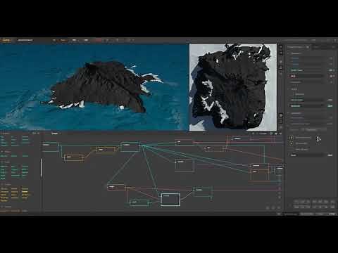 Quadspinner Gaea - island breakdown