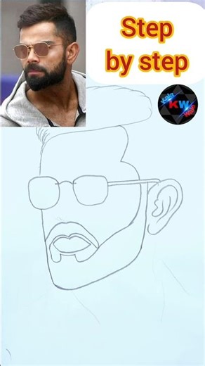 Today Virat Kohli Pencil Drawing #art #ytshorts #artist #artwork #viral #shortsfeed #shorts #yt