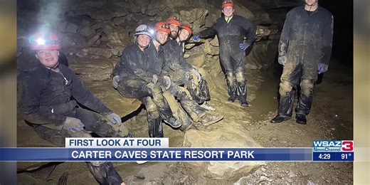 Carter Caves State Resort Park on First Look at Four