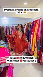 6.6K views · 43 reactions | Retail ☎️8502937848 Wholesale ☎️9351328464 . All Type Of Fabric Available✨ . Free Shipping ✅ COD Available ✅ . Follow our both pages : @mishicreations_by_naina @style_by_naina . Mishi Creation By Naina Sharma Address:- Plot no . 37 aadinath nagar Siddharth Nagar 80 ft road near airport terminal 2 jaipur 302017 #reels #love #viralvideos #explorepage #trending #reelkrofeelkro #instagood #viral #jaipur #pinkcityjaipur | Styleby Naina | Facebook