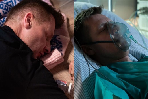 "M jak miłość", odcinek 1926. Paweł próbuje popełnić samobójstwo