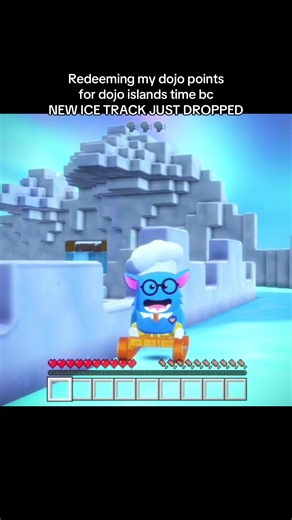 I'll give u 1000 dojo points if you go play at our link in bio 🛷🤝 only available until the end of January 👀