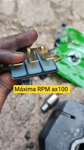 Achieve maximum RPM on AX100 engine. Carbon fiber flapper replacement for Suzuki AX100.
