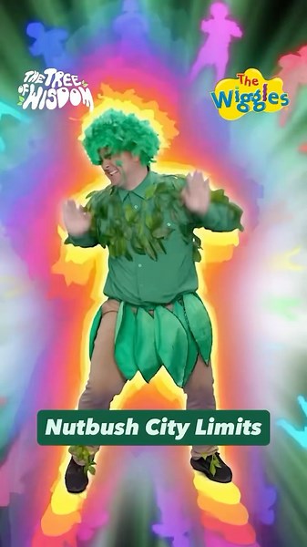 Nutbush City Limits dance with The Tree of Wisdom and The Wiggles